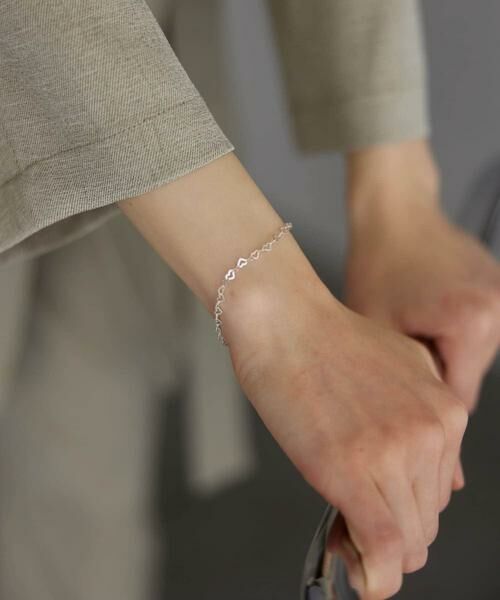 URBAN RESEARCH / アーバンリサーチ ブレスレット・バングル | decor『デコール』　Heartchain Bracelet | 詳細4