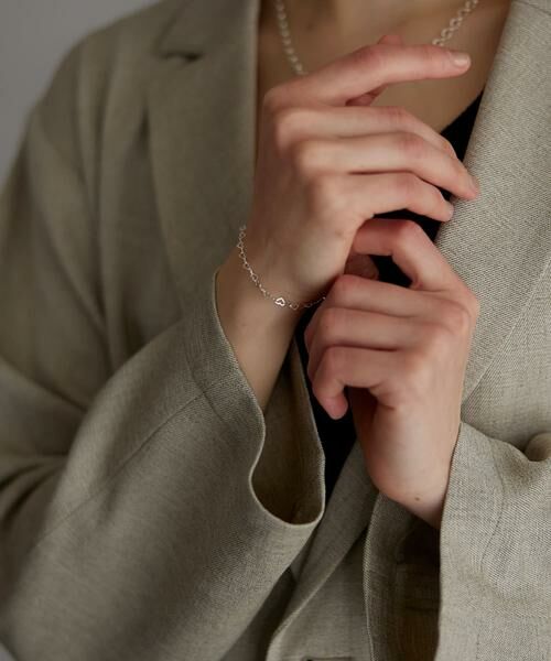 URBAN RESEARCH / アーバンリサーチ ブレスレット・バングル | decor『デコール』　Heartchain Bracelet | 詳細5