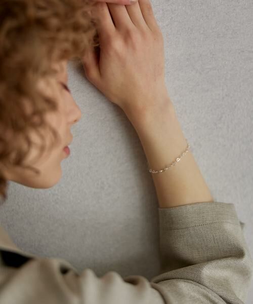 URBAN RESEARCH / アーバンリサーチ ブレスレット・バングル | decor『デコール』　Heartchain Bracelet | 詳細6