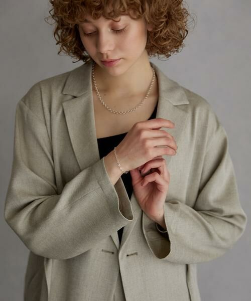 URBAN RESEARCH / アーバンリサーチ ブレスレット・バングル | decor『デコール』　Heartchain Bracelet | 詳細7