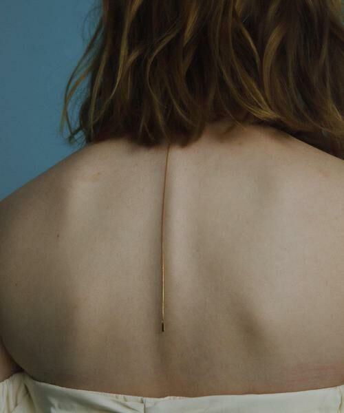 URBAN RESEARCH / アーバンリサーチ ネックレス・ペンダント・チョーカー | decor『デコール』　18K Multi Chain Necklace | 詳細1