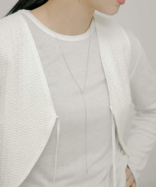 URBAN RESEARCH / アーバンリサーチ ネックレス・ペンダント・チョーカー | decor『デコール』　18K Multi Chain Necklace | 詳細10