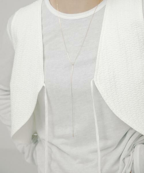 URBAN RESEARCH / アーバンリサーチ ネックレス・ペンダント・チョーカー | decor『デコール』　18K Multi Chain Necklace | 詳細11