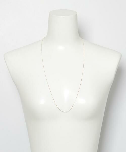URBAN RESEARCH / アーバンリサーチ ネックレス・ペンダント・チョーカー | decor『デコール』　18K Multi Chain Necklace | 詳細15
