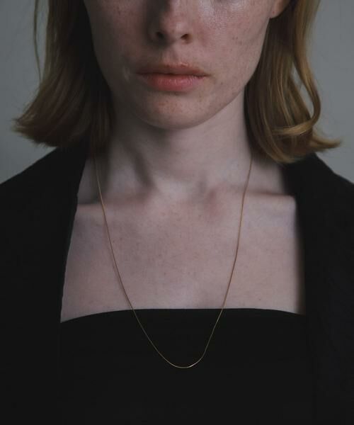 URBAN RESEARCH / アーバンリサーチ ネックレス・ペンダント・チョーカー | decor『デコール』　18K Multi Chain Necklace | 詳細2