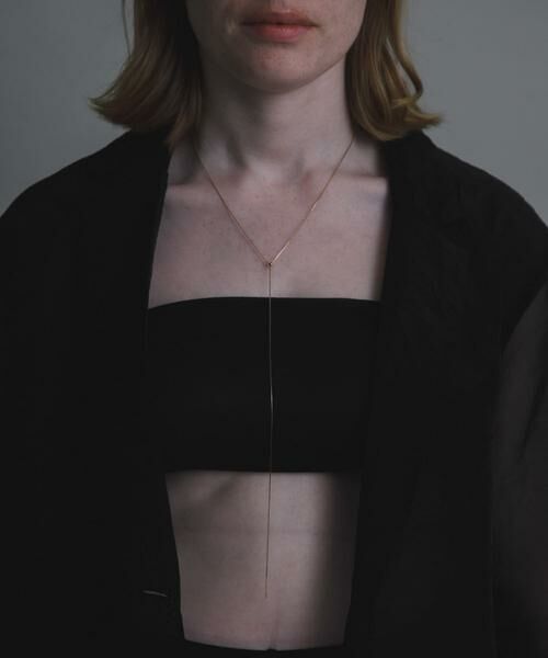 URBAN RESEARCH / アーバンリサーチ ネックレス・ペンダント・チョーカー | decor『デコール』　18K Multi Chain Necklace | 詳細3