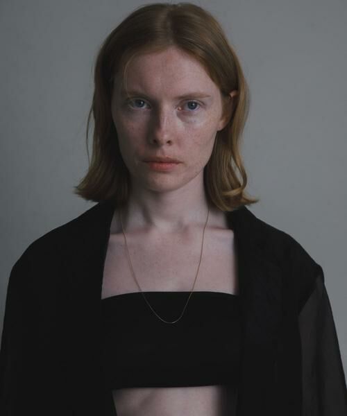 URBAN RESEARCH / アーバンリサーチ ネックレス・ペンダント・チョーカー | decor『デコール』　18K Multi Chain Necklace | 詳細5