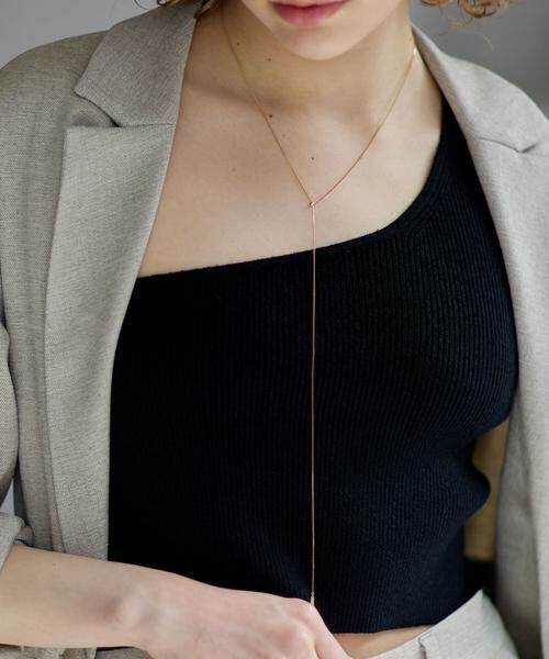 URBAN RESEARCH / アーバンリサーチ ネックレス・ペンダント・チョーカー | decor『デコール』　18K Multi Chain Necklace | 詳細7