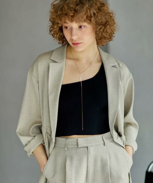 URBAN RESEARCH / アーバンリサーチ ネックレス・ペンダント・チョーカー | decor『デコール』　18K Multi Chain Necklace | 詳細9