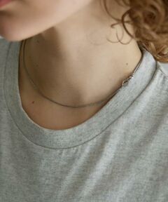 URBAN RESEARCH / アーバンリサーチ ネックレス・ペンダント・チョーカー | decor『デコール』　1色のチェーンネックレス スパイク