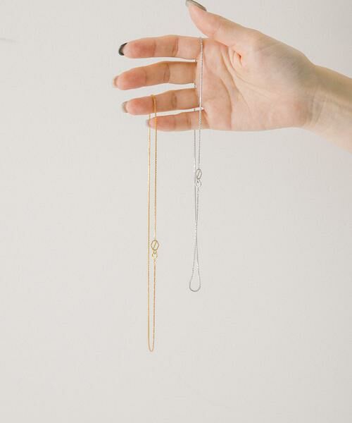 URBAN RESEARCH / アーバンリサーチ ネックレス・ペンダント・チョーカー | decor『デコール』　1色のチェーンネックレス スパイク | 詳細10