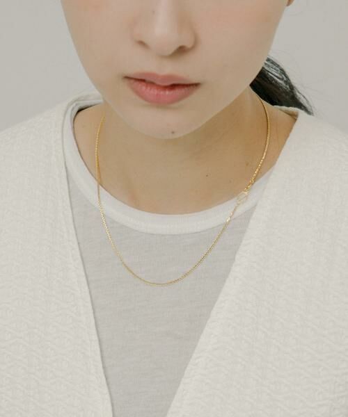 URBAN RESEARCH / アーバンリサーチ ネックレス・ペンダント・チョーカー | decor『デコール』　1色のチェーンネックレス スパイク | 詳細3