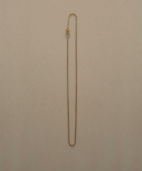 URBAN RESEARCH / アーバンリサーチ ネックレス・ペンダント・チョーカー | decor『デコール』　1色のチェーンネックレス スパイク | 詳細9