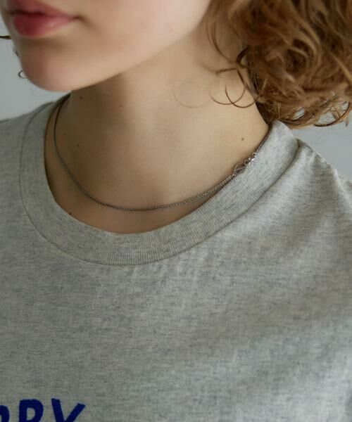 URBAN RESEARCH / アーバンリサーチ ネックレス・ペンダント・チョーカー | decor『デコール』　1色のチェーンネックレス スパイク | 詳細13