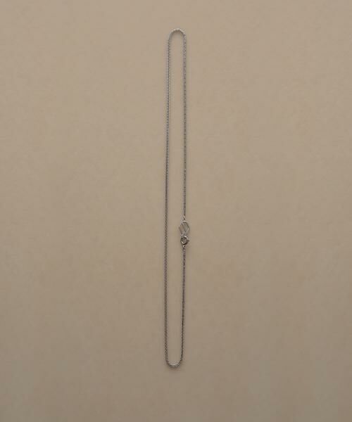URBAN RESEARCH / アーバンリサーチ ネックレス・ペンダント・チョーカー | decor『デコール』　1色のチェーンネックレス スパイク | 詳細23
