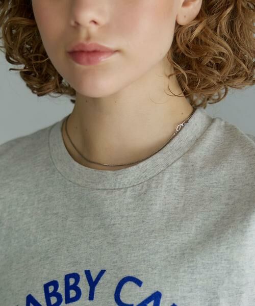 URBAN RESEARCH / アーバンリサーチ ネックレス・ペンダント・チョーカー | decor『デコール』　1色のチェーンネックレス スパイク | 詳細14