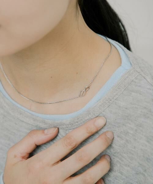 URBAN RESEARCH / アーバンリサーチ ネックレス・ペンダント・チョーカー | decor『デコール』　1色のチェーンネックレス スパイク | 詳細16