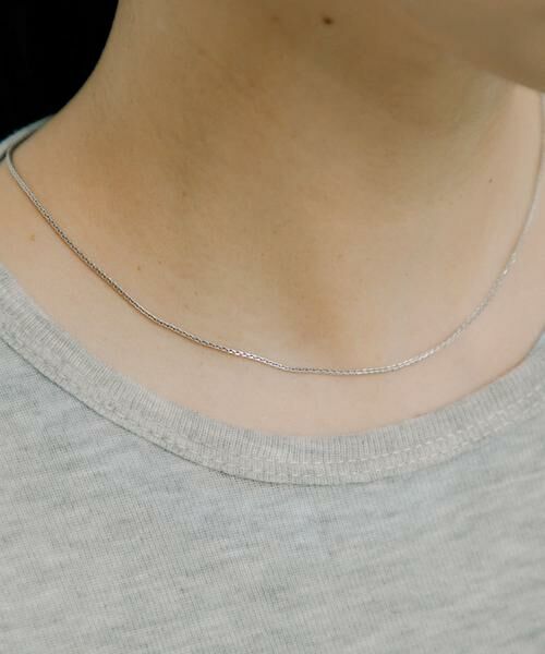 URBAN RESEARCH / アーバンリサーチ ネックレス・ペンダント・チョーカー | decor『デコール』　1色のチェーンネックレス スパイク | 詳細17