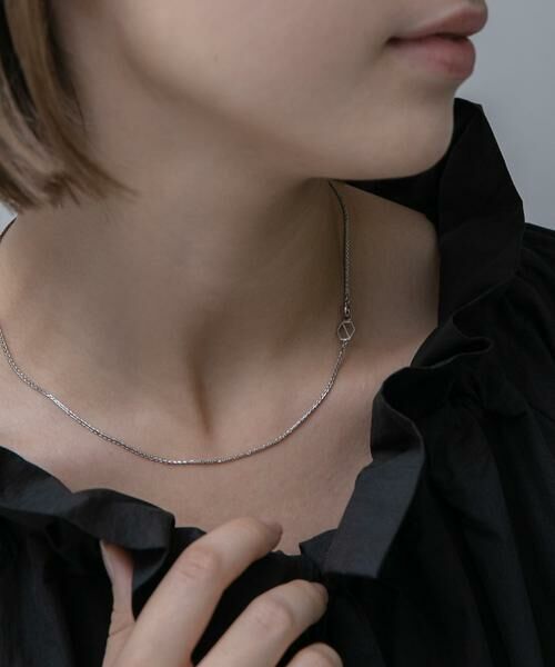 URBAN RESEARCH / アーバンリサーチ ネックレス・ペンダント・チョーカー | decor『デコール』　1色のチェーンネックレス スパイク | 詳細19