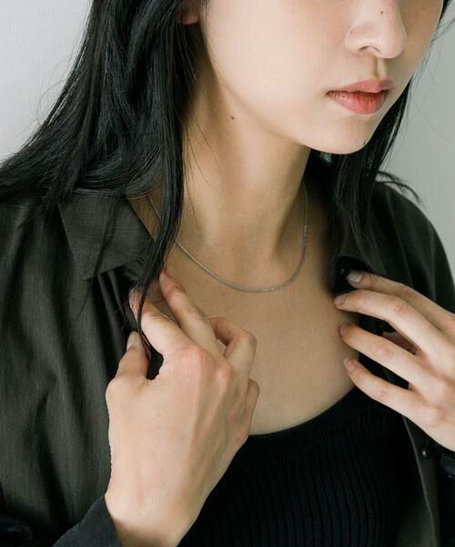 URBAN RESEARCH / アーバンリサーチ ネックレス・ペンダント・チョーカー | decor『デコール』　1色のチェーンネックレス スパイク | 詳細20