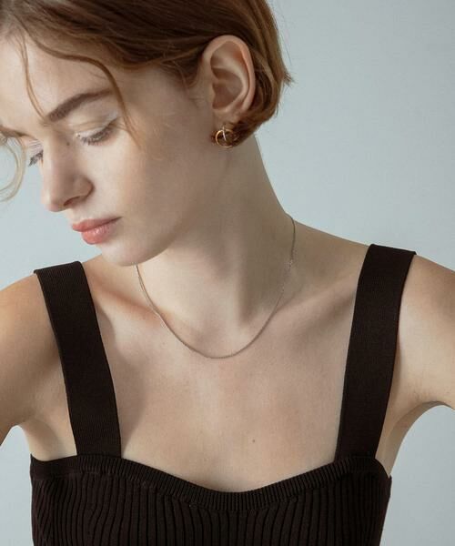 URBAN RESEARCH / アーバンリサーチ ネックレス・ペンダント・チョーカー | decor『デコール』　1色のチェーンネックレス スパイク | 詳細21