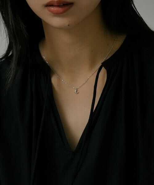 URBAN RESEARCH / アーバンリサーチ ネックレス・ペンダント・チョーカー | ff by decor urban research　ムーンネックレスWG | 詳細2