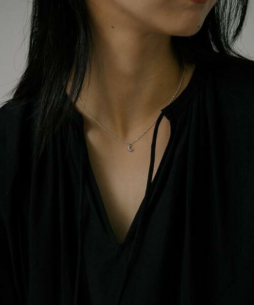 URBAN RESEARCH / アーバンリサーチ ネックレス・ペンダント・チョーカー | ff by decor urban research　ムーンネックレスWG | 詳細3