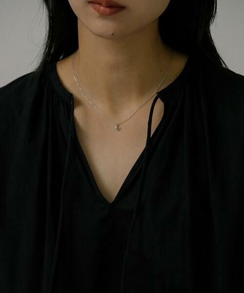URBAN RESEARCH / アーバンリサーチ ネックレス・ペンダント・チョーカー | ff by decor urban research　ムーンネックレスWG | 詳細4