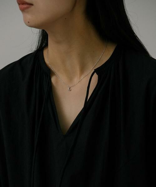 URBAN RESEARCH / アーバンリサーチ ネックレス・ペンダント・チョーカー | ff by decor urban research　ムーンネックレスWG | 詳細5