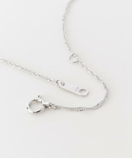 URBAN RESEARCH / アーバンリサーチ ネックレス・ペンダント・チョーカー | ff by decor urban research　ムーンネックレスWG | 詳細8