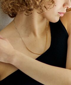 URBAN RESEARCH / アーバンリサーチ ネックレス・ペンダント・チョーカー | decor『デコール』　2色のチェーンネックレス