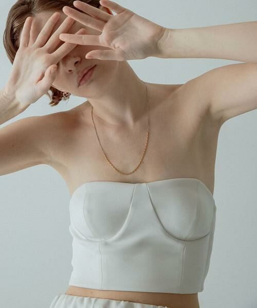 URBAN RESEARCH / アーバンリサーチ ネックレス・ペンダント・チョーカー | decor『デコール』　2色のチェーンネックレス | 詳細10