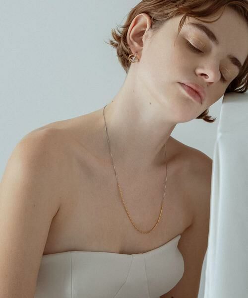 URBAN RESEARCH / アーバンリサーチ ネックレス・ペンダント・チョーカー | decor『デコール』　2色のチェーンネックレス | 詳細11