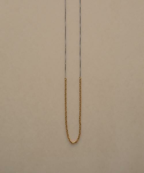 URBAN RESEARCH / アーバンリサーチ ネックレス・ペンダント・チョーカー | decor『デコール』　2色のチェーンネックレス | 詳細13