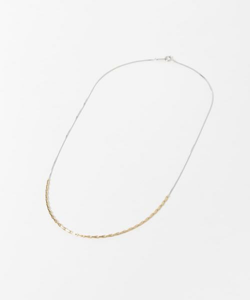 URBAN RESEARCH / アーバンリサーチ ネックレス・ペンダント・チョーカー | decor『デコール』　2色のチェーンネックレス | 詳細14