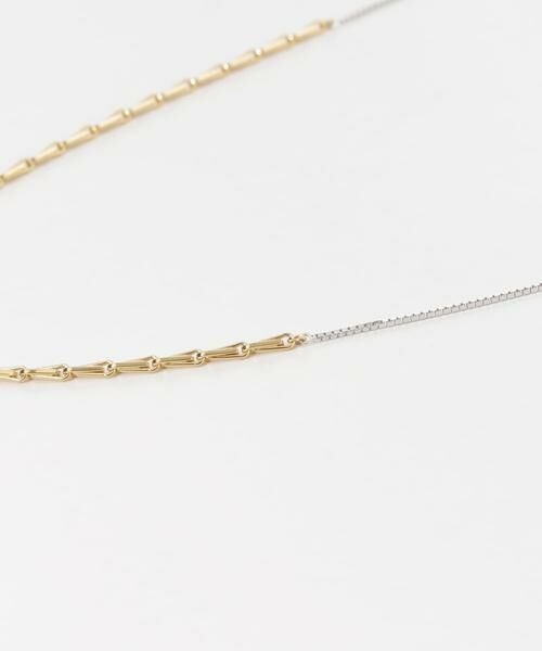 URBAN RESEARCH / アーバンリサーチ ネックレス・ペンダント・チョーカー | decor『デコール』　2色のチェーンネックレス | 詳細16