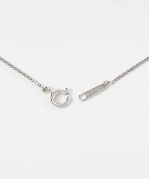 URBAN RESEARCH / アーバンリサーチ ネックレス・ペンダント・チョーカー | decor『デコール』　2色のチェーンネックレス | 詳細17