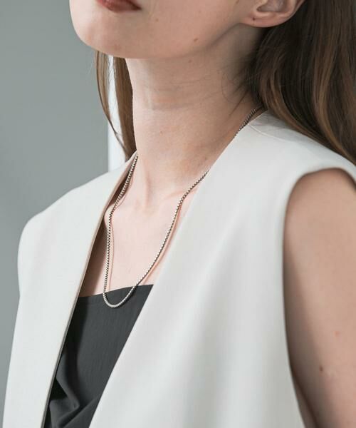 URBAN RESEARCH / アーバンリサーチ ネックレス・ペンダント・チョーカー | decor『デコール』　Roloropechain Necklace | 詳細2