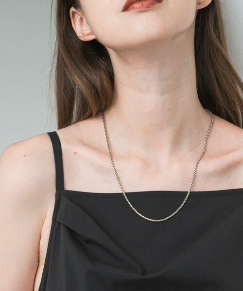 URBAN RESEARCH / アーバンリサーチ ネックレス・ペンダント・チョーカー | decor『デコール』　Roloropechain Necklace | 詳細3