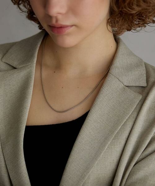URBAN RESEARCH / アーバンリサーチ ネックレス・ペンダント・チョーカー | decor『デコール』　Roloropechain Necklace | 詳細4