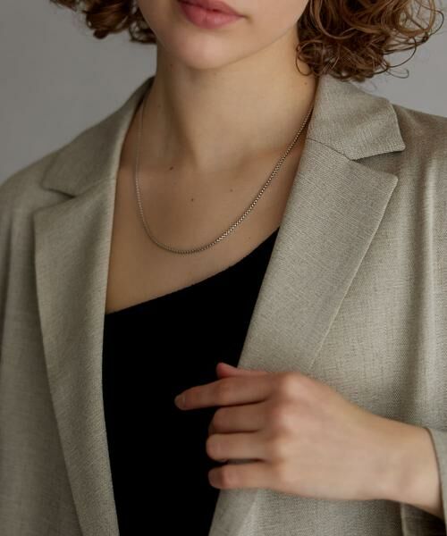 URBAN RESEARCH / アーバンリサーチ ネックレス・ペンダント・チョーカー | decor『デコール』　Roloropechain Necklace | 詳細5
