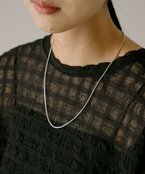 URBAN RESEARCH / アーバンリサーチ ネックレス・ペンダント・チョーカー | decor『デコール』　Roloropechain Necklace | 詳細6