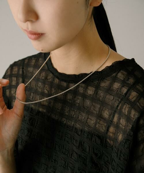 URBAN RESEARCH / アーバンリサーチ ネックレス・ペンダント・チョーカー | decor『デコール』　Roloropechain Necklace | 詳細7