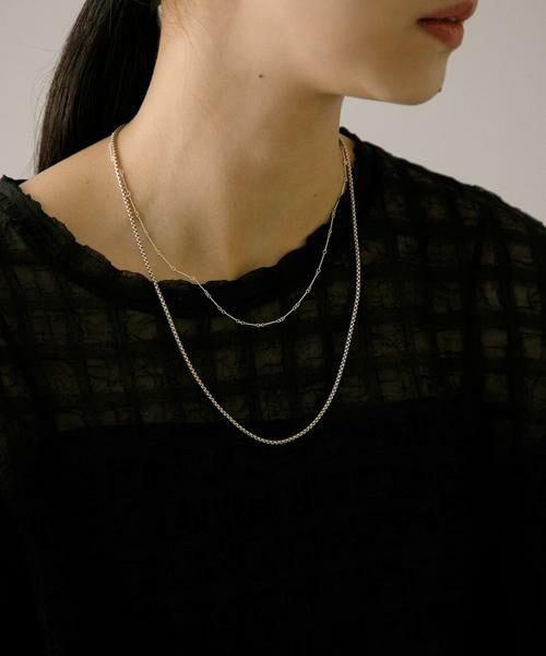 URBAN RESEARCH / アーバンリサーチ ネックレス・ペンダント・チョーカー | decor『デコール』　Roloropechain Necklace | 詳細8