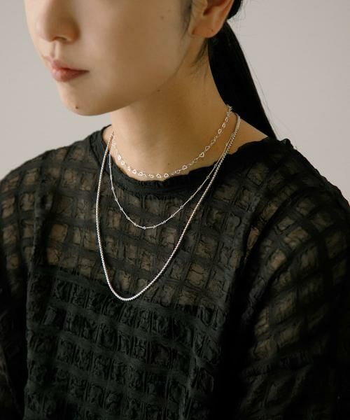 URBAN RESEARCH / アーバンリサーチ ネックレス・ペンダント・チョーカー | decor『デコール』　Roloropechain Necklace | 詳細9