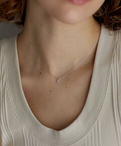 URBAN RESEARCH / アーバンリサーチ ネックレス・ペンダント・チョーカー | ff by decor urban research　ストーンネックレス オパールWG