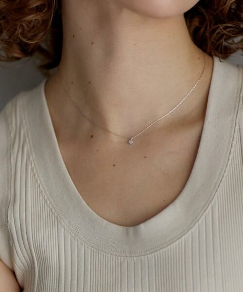 URBAN RESEARCH / アーバンリサーチ ネックレス・ペンダント・チョーカー | ff by decor urban research　ストーンネックレス オパールWG | 詳細1