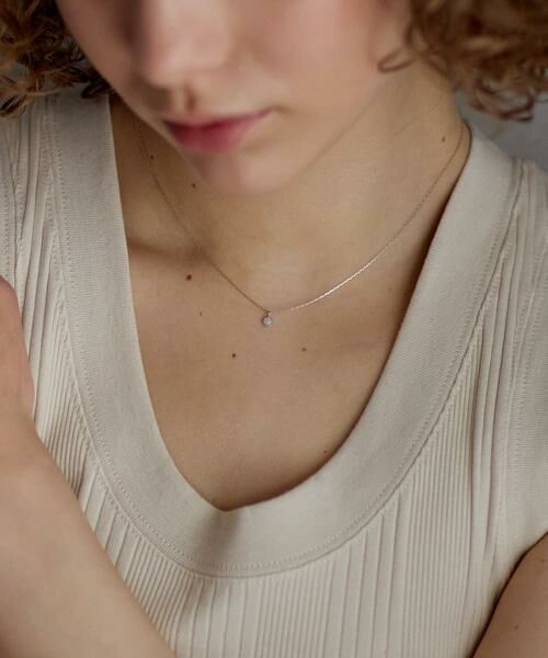 URBAN RESEARCH / アーバンリサーチ ネックレス・ペンダント・チョーカー | ff by decor urban research　ストーンネックレス オパールWG | 詳細2