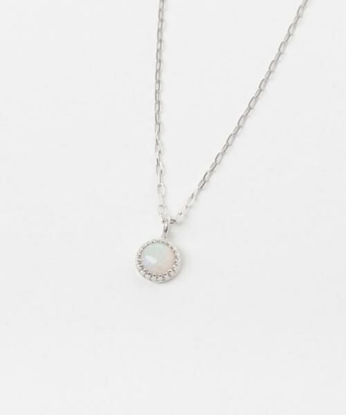URBAN RESEARCH / アーバンリサーチ ネックレス・ペンダント・チョーカー | ff by decor urban research　ストーンネックレス オパールWG | 詳細4