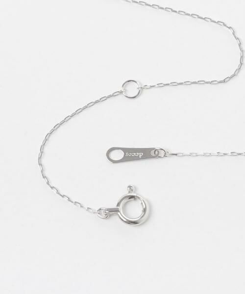 URBAN RESEARCH / アーバンリサーチ ネックレス・ペンダント・チョーカー | ff by decor urban research　ストーンネックレス オパールWG | 詳細6